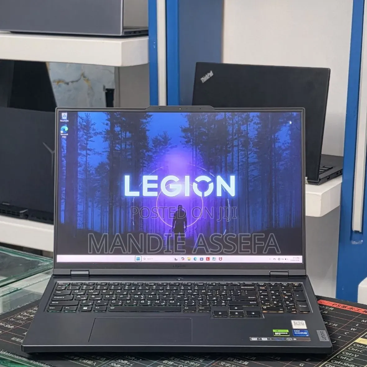 New Laptop Lenovo Legion 5 16GB Intel Core i7 SSD 1T
