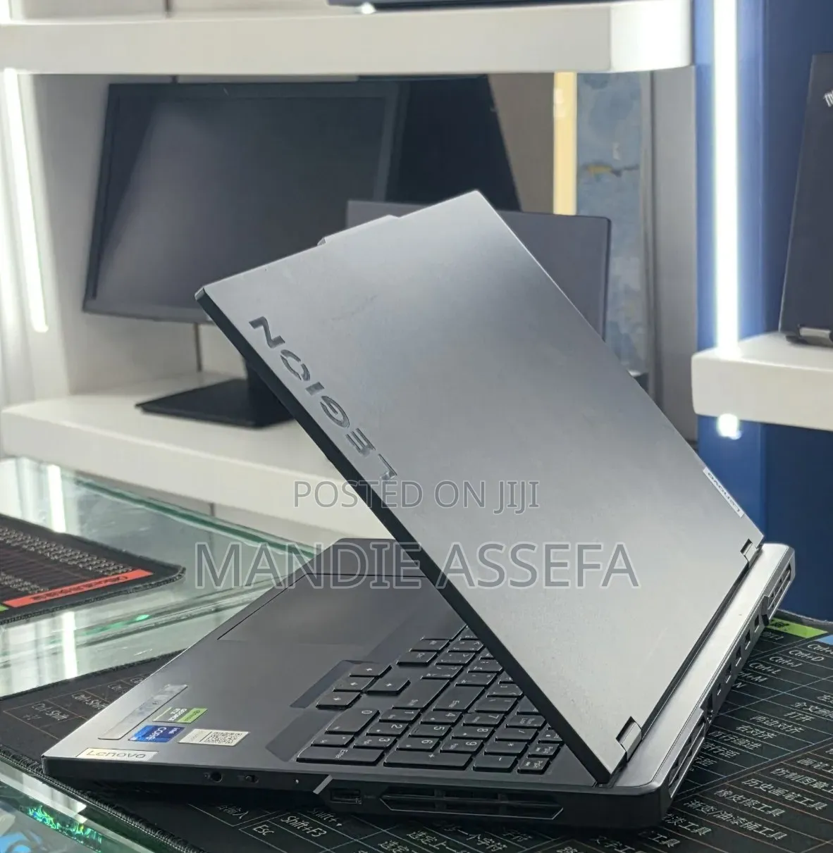 New Laptop Lenovo Legion 5 16GB Intel Core i7 SSD 1T