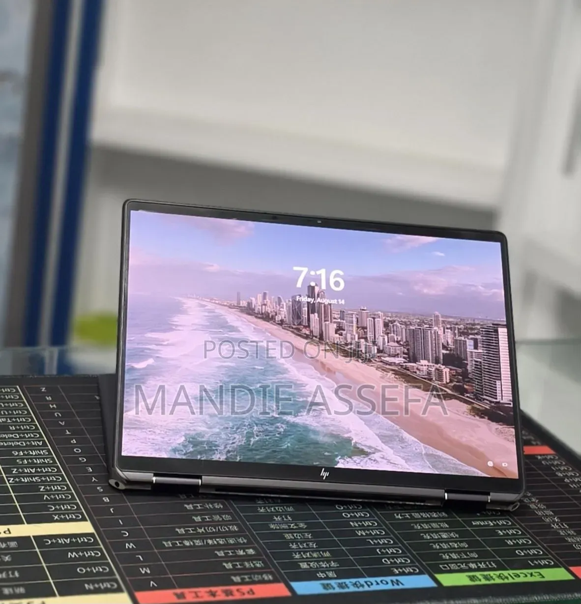 New Laptop HP Spectre 16GB Intel Core i7 SSD 1T