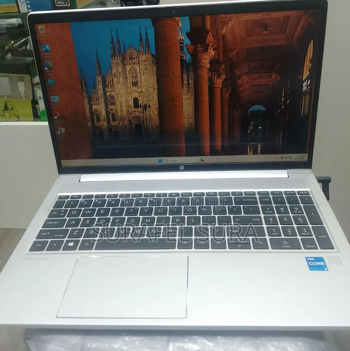 New Laptop HP EliteBook 840 G8 8GB Intel Core i5 SSD 512GB