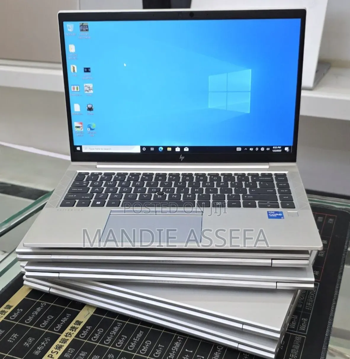 New Laptop HP EliteBook 840 G8 16GB Intel Core i5 SSD 512GB
