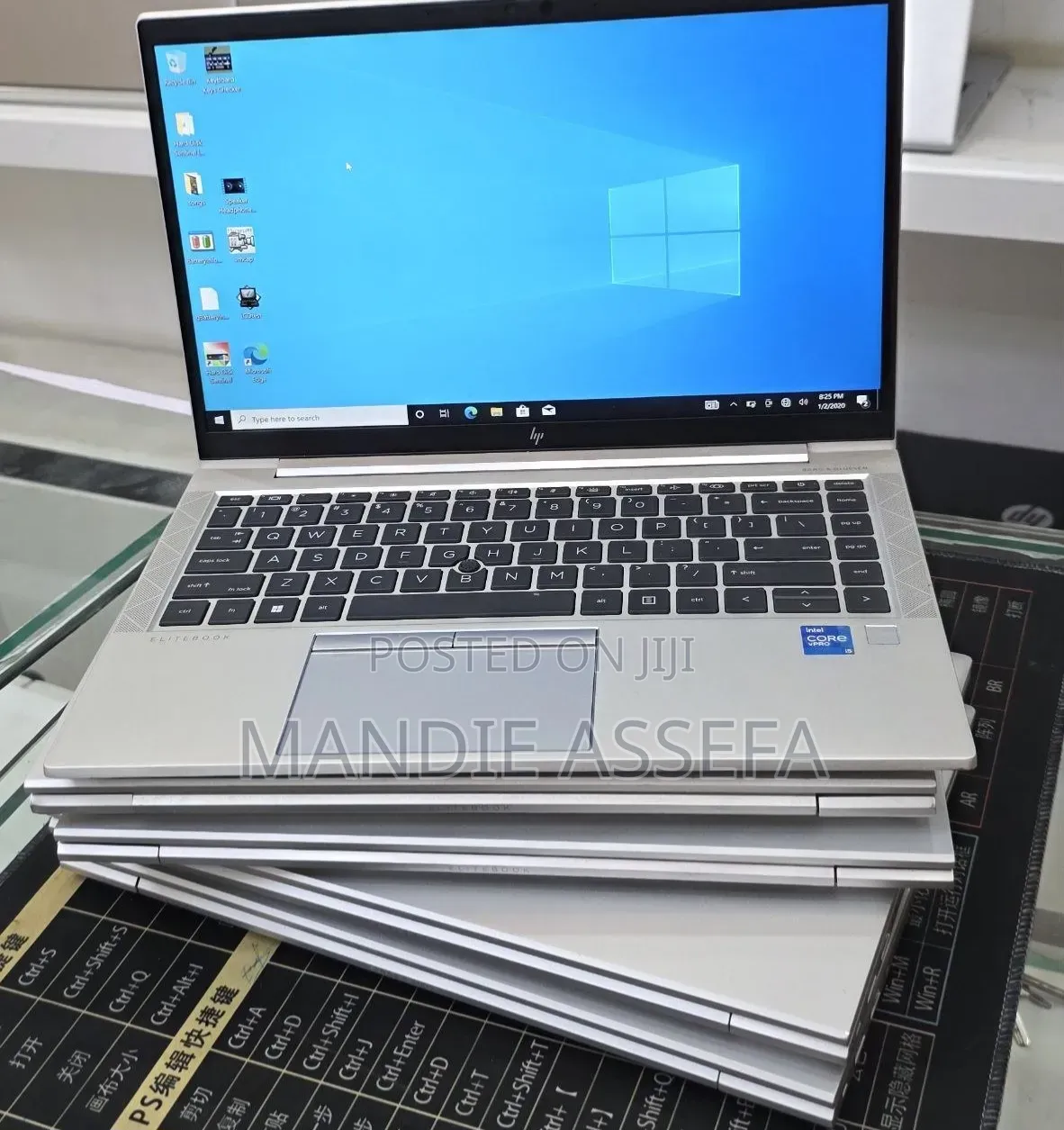 New Laptop HP EliteBook 840 G8 16GB Intel Core i5 SSD 512GB