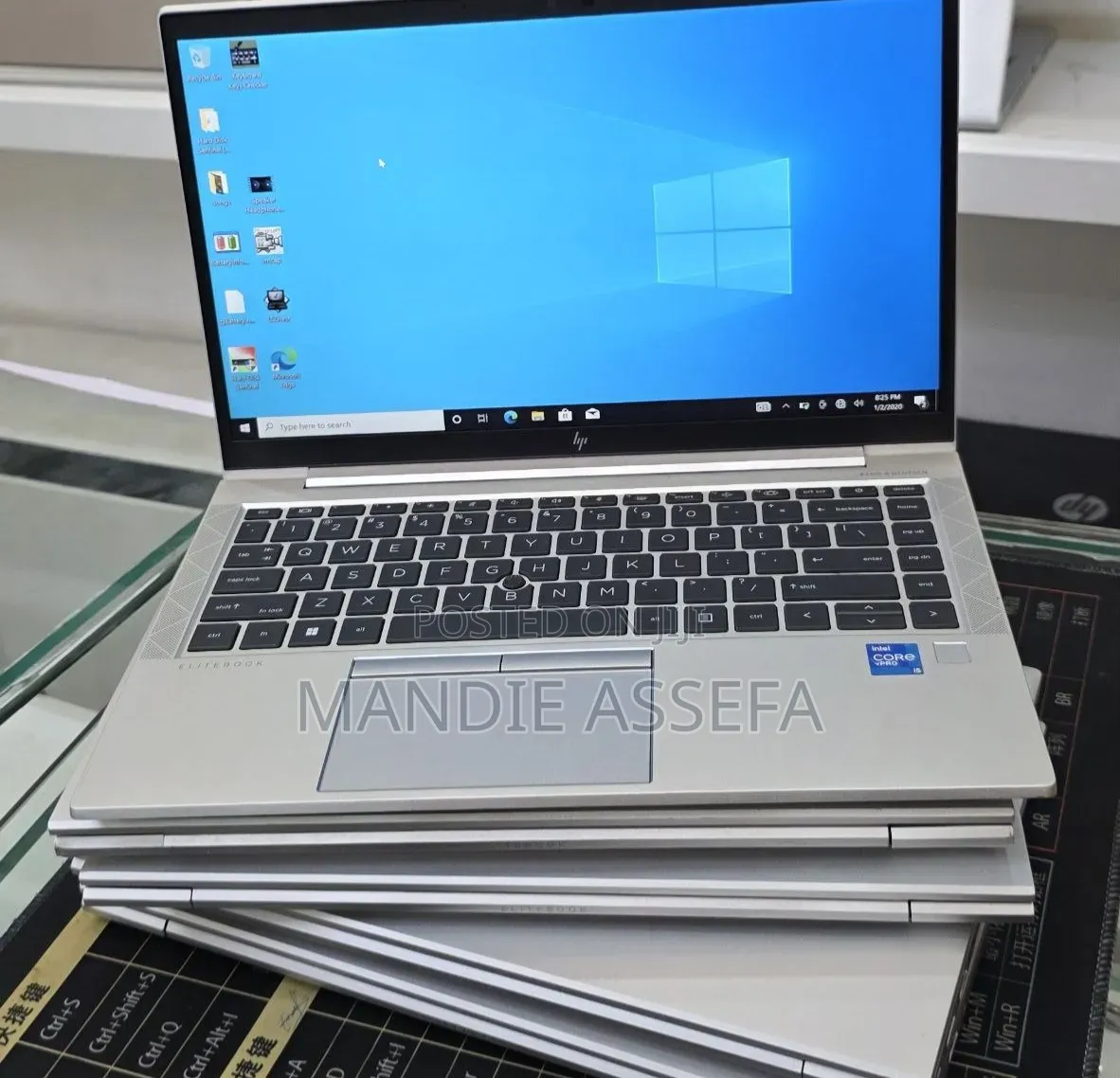 New Laptop HP EliteBook 840 G8 16GB Intel Core i5 SSD 512GB