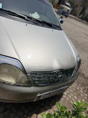 Toyota Corolla Sedan Automatic 2003 Silver