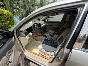 Toyota Corolla Sedan Automatic 2003 Silver