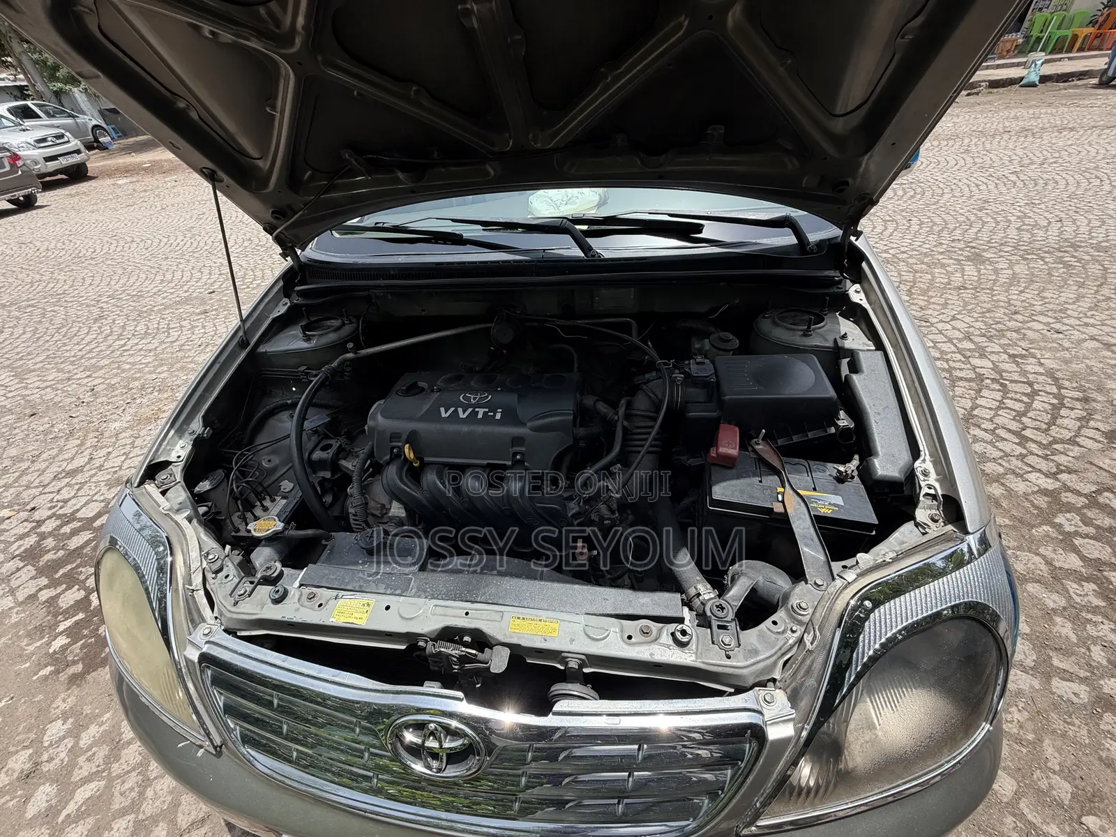 Toyota Corolla Sedan Automatic 2003 Silver