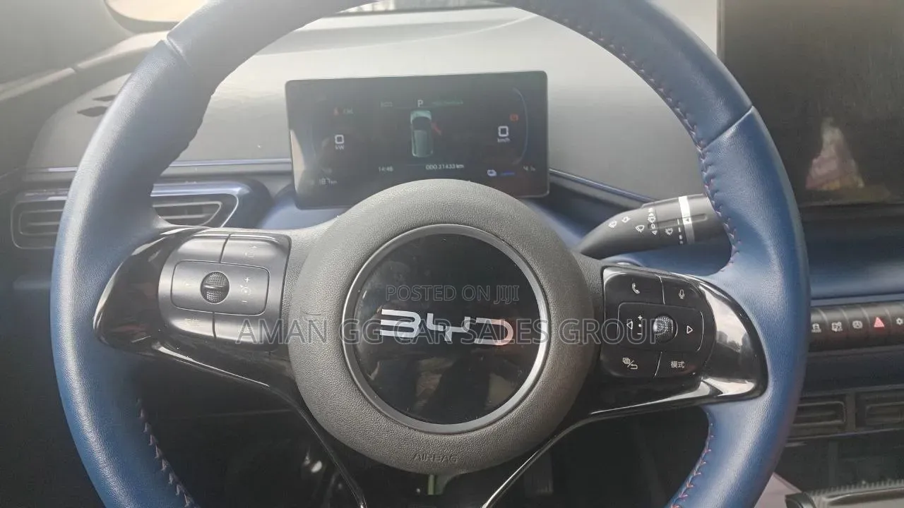 BYD Seagull 2025 Black