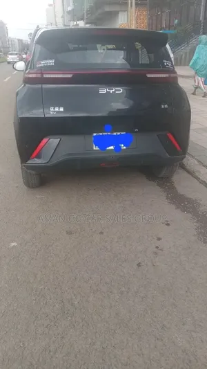 BYD Seagull 2025 Black