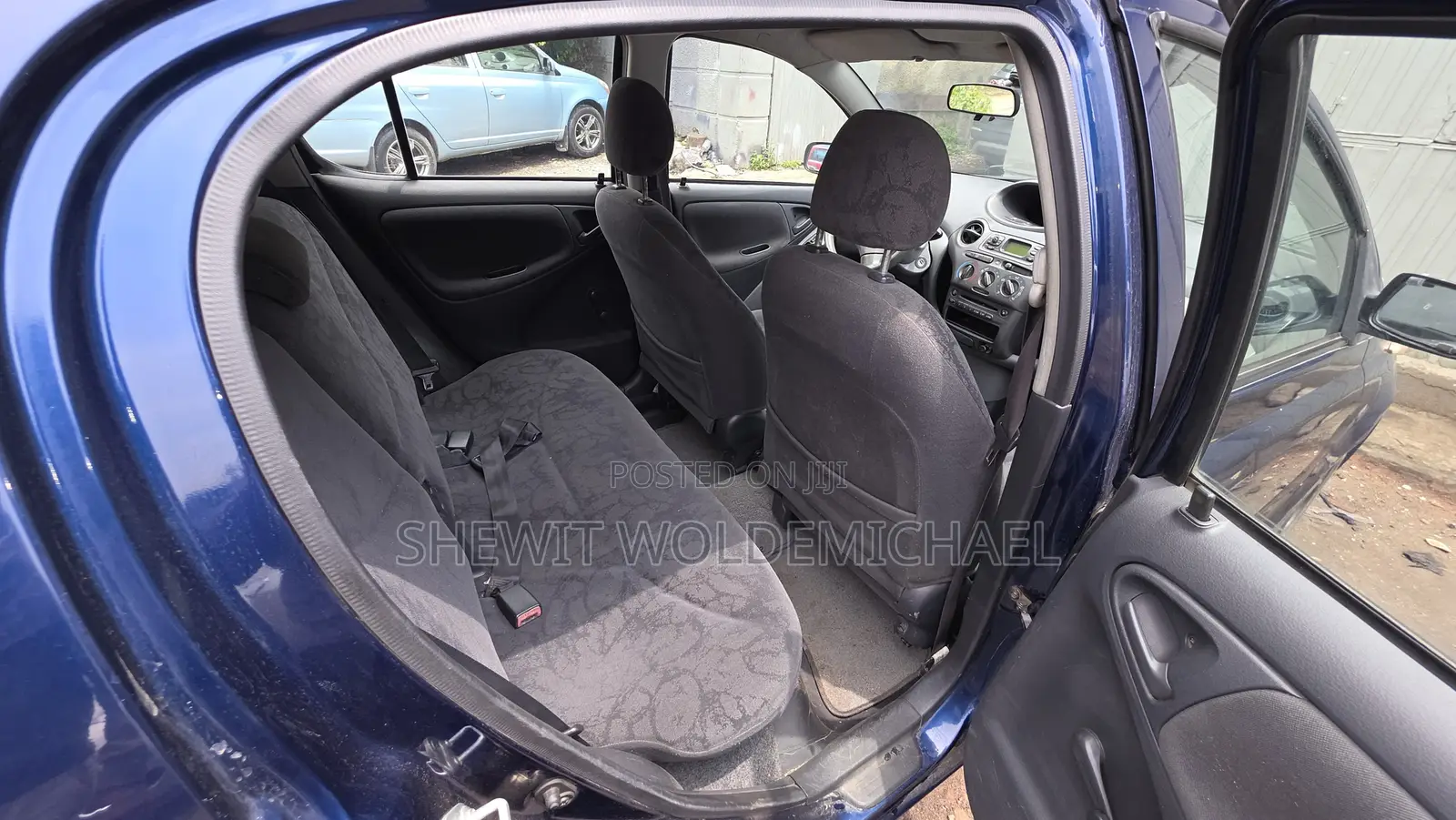 Toyota Yaris 2001 Blue