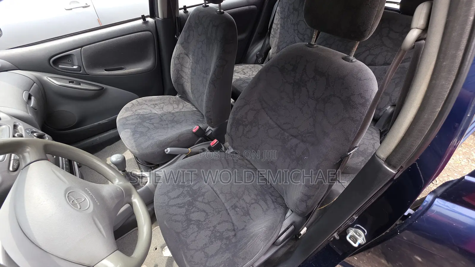 Toyota Yaris 2001 Blue