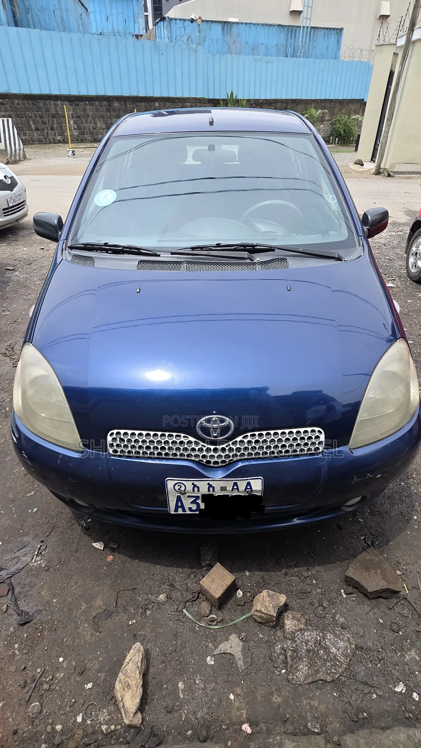 Toyota Yaris 2001 Blue