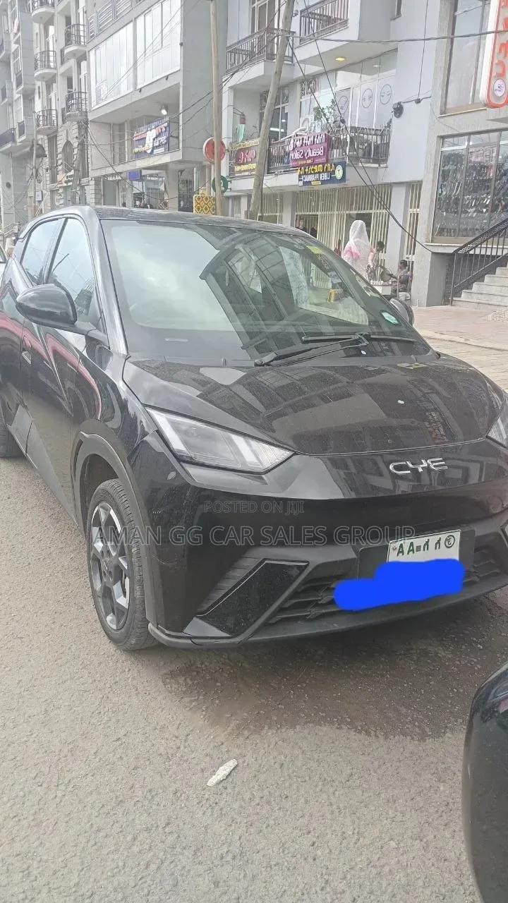 BYD Seagull 2025 Black