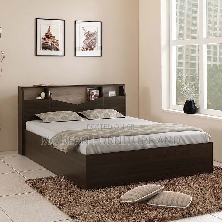 Modern Luxury Bed Frame – Stylish, Strong Comfortable
