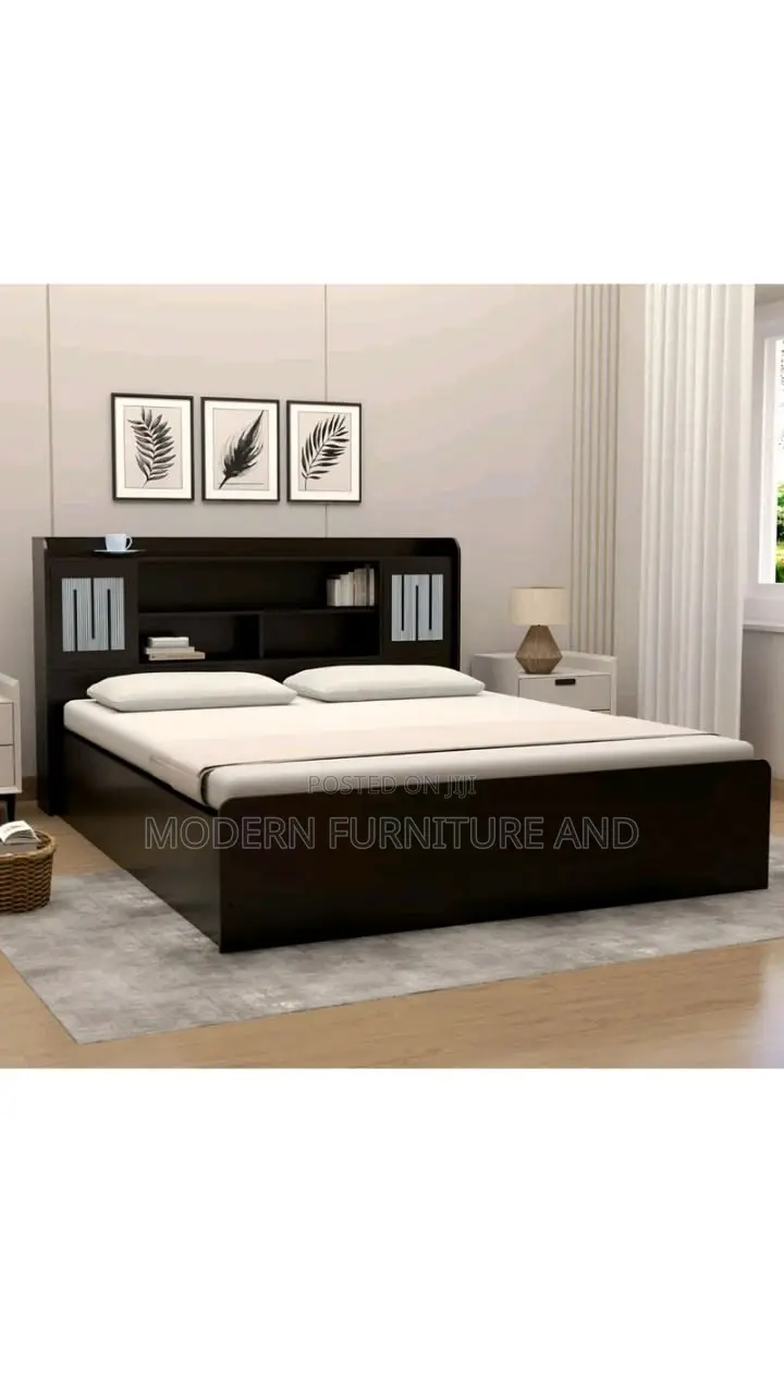 Modern Luxury Bed Frame – Stylish, Strong Comfortable