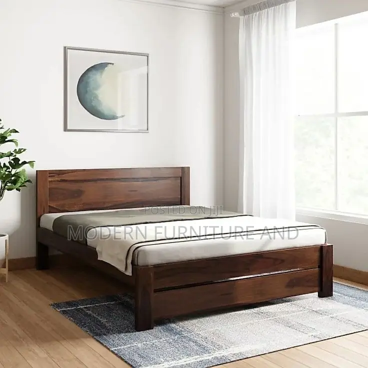 Modern Luxury Bed Frame – Stylish, Strong Comfortable
