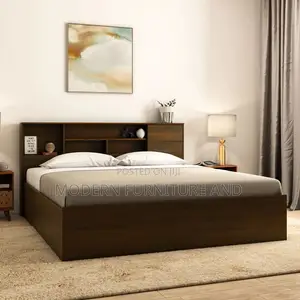 Modern Luxury Bed Frame – Stylish, Strong Comfortable