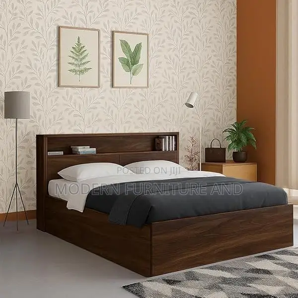 Modern Luxury Bed Frame – Stylish, Strong Comfortable