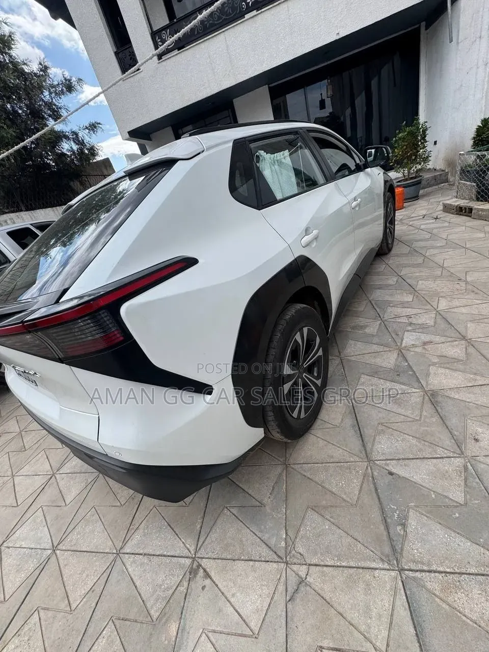Toyota bZ4X 2023 White