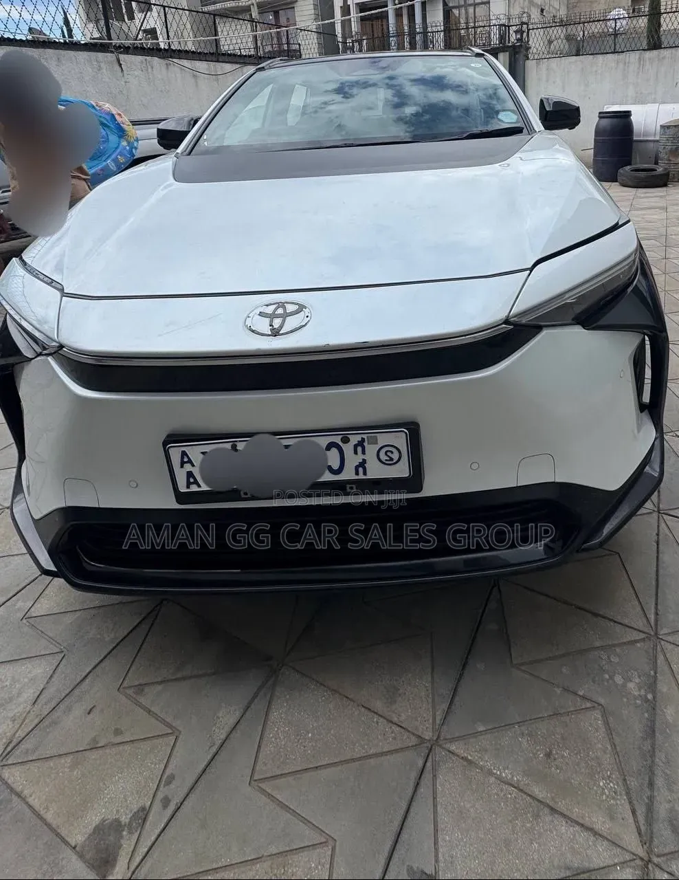 Toyota bZ4X 2023 White