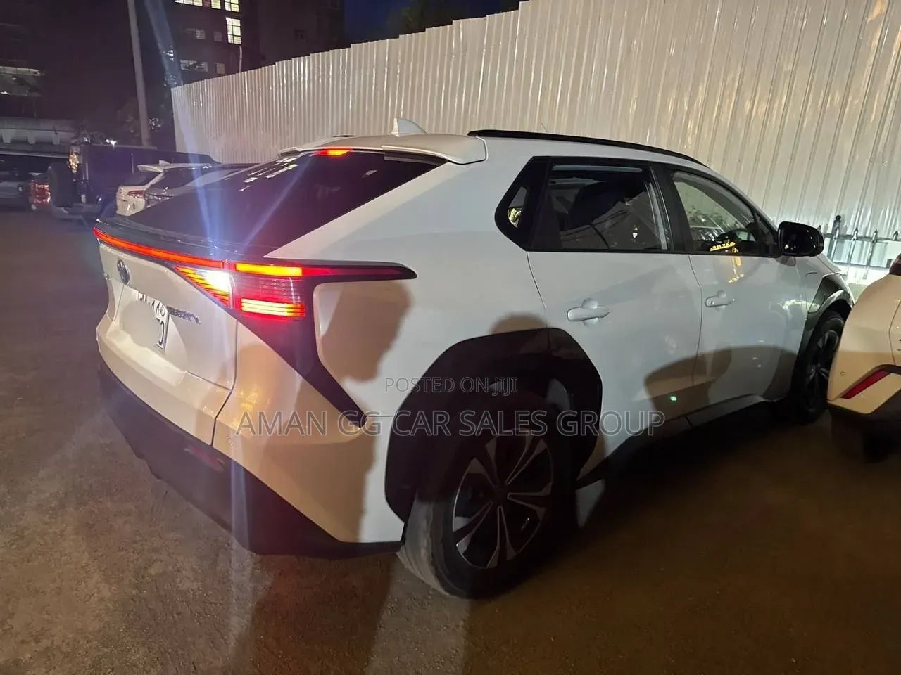 Toyota bZ4X 2023 White