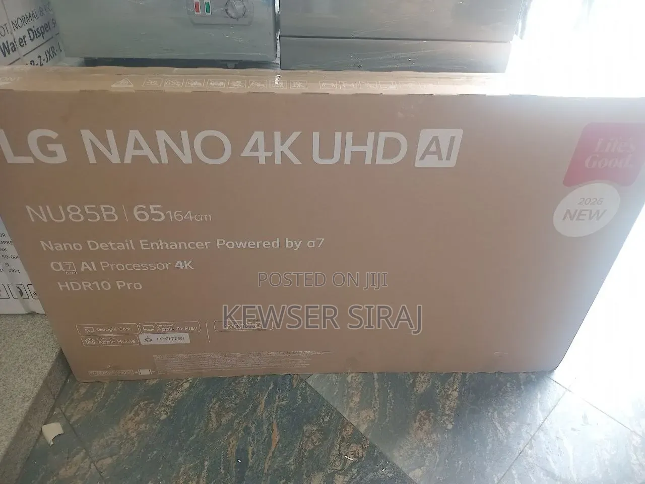 LG 65 Inchi TV Nano Uhd TV