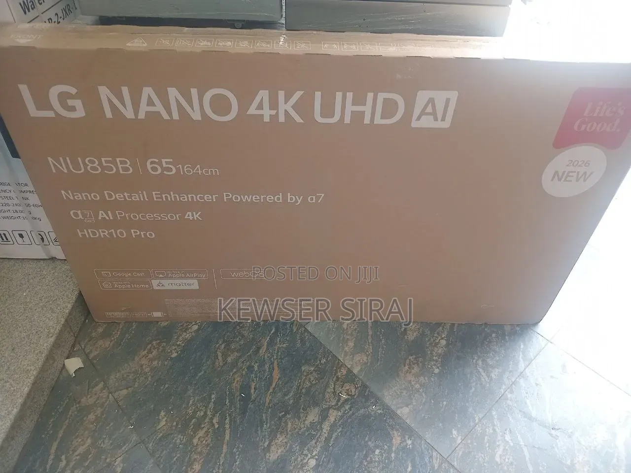 LG 65 Inchi TV Nano Uhd TV