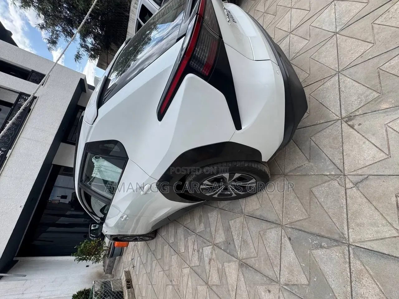 Toyota bZ4X 2023 White