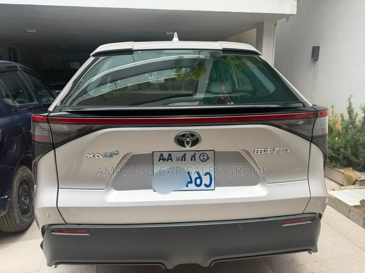 Toyota bZ4X 2024 Gray