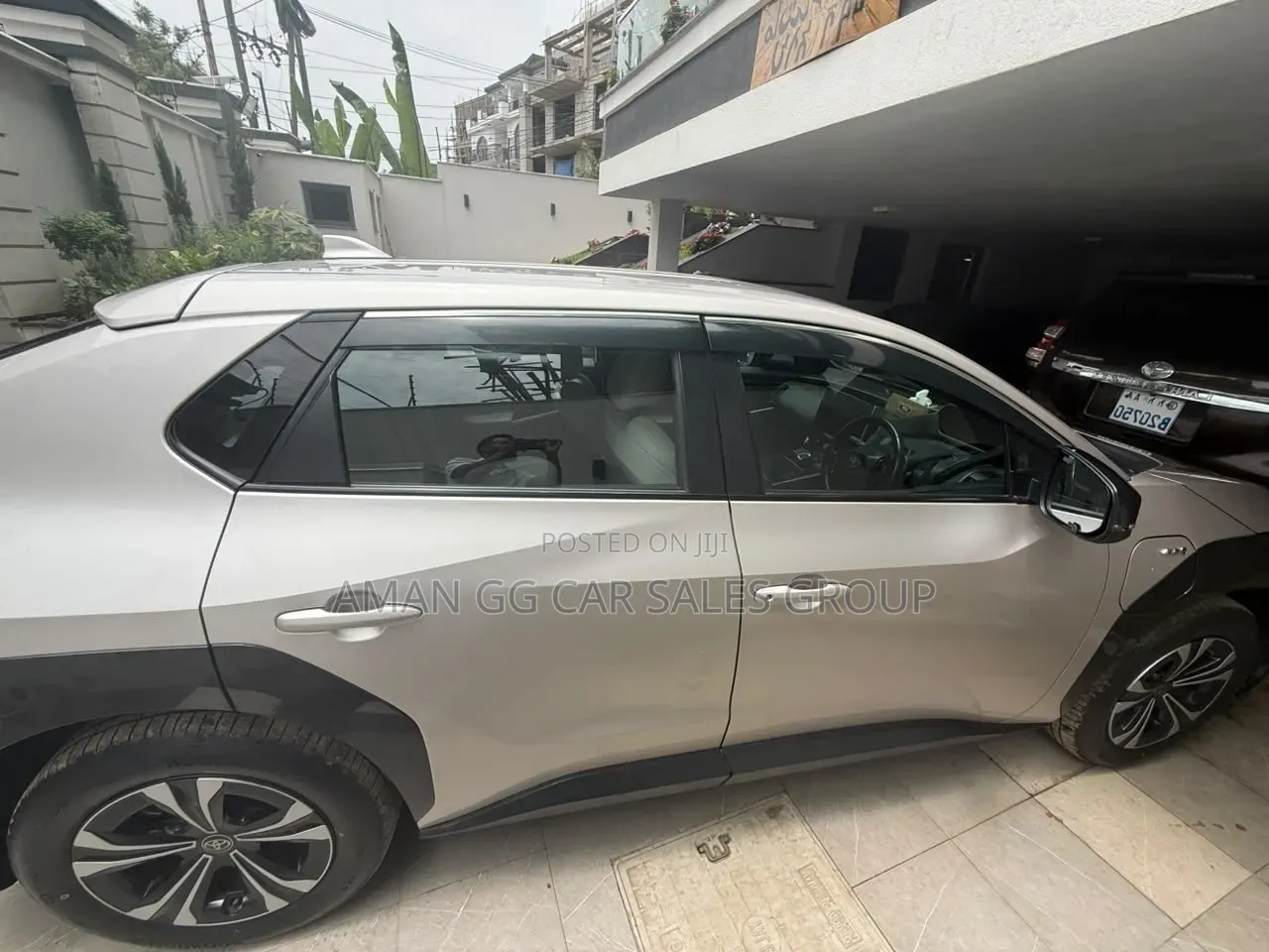 Toyota bZ4X 2024 Gray