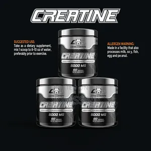Core Champs Creatine, 5000 Mg (5 G) Per Serving, With 60 Servings