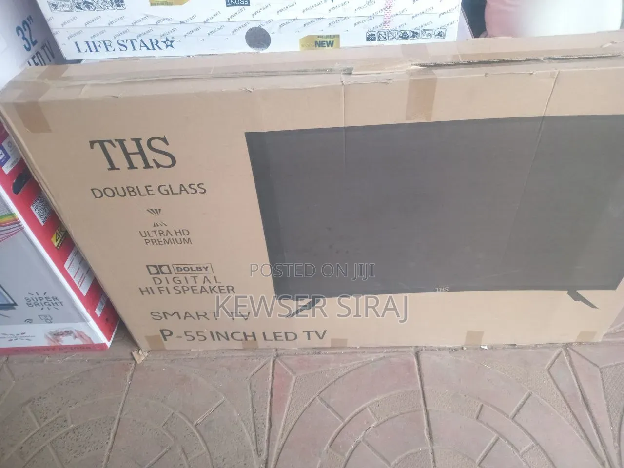 THS 55 Inchi TV Smart Android TV