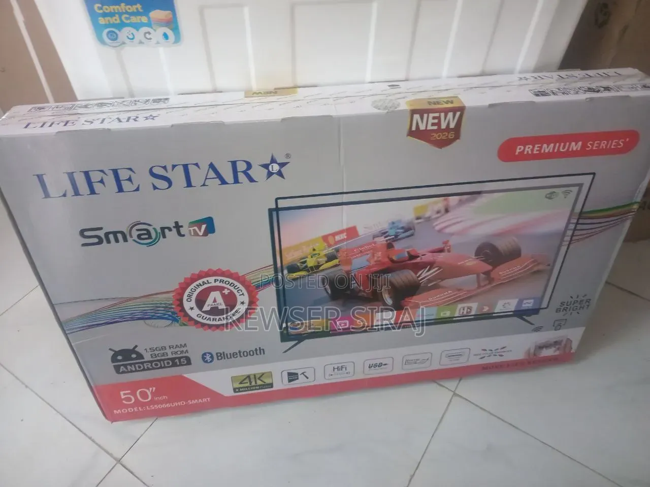 Life Star TV 50 Inchi Smart Android TV