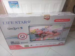 Life Star TV 50 Inchi Smart Android TV