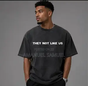 Kendrick Lamar "They Not Like Us" Washed Vintage T-Shirt – Unisex