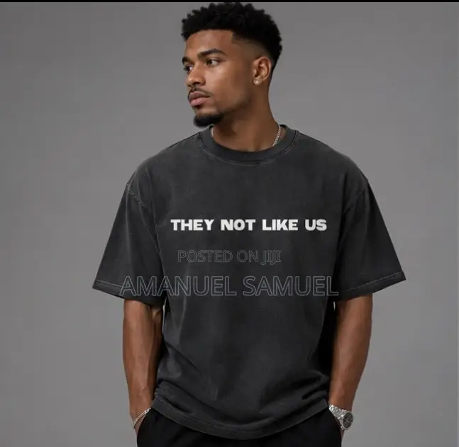 Kendrick Lamar "They Not Like Us" Washed Vintage T-Shirt – Unisex