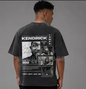 Kendrick Lamar "They Not Like Us" Washed Vintage T-Shirt – Unisex