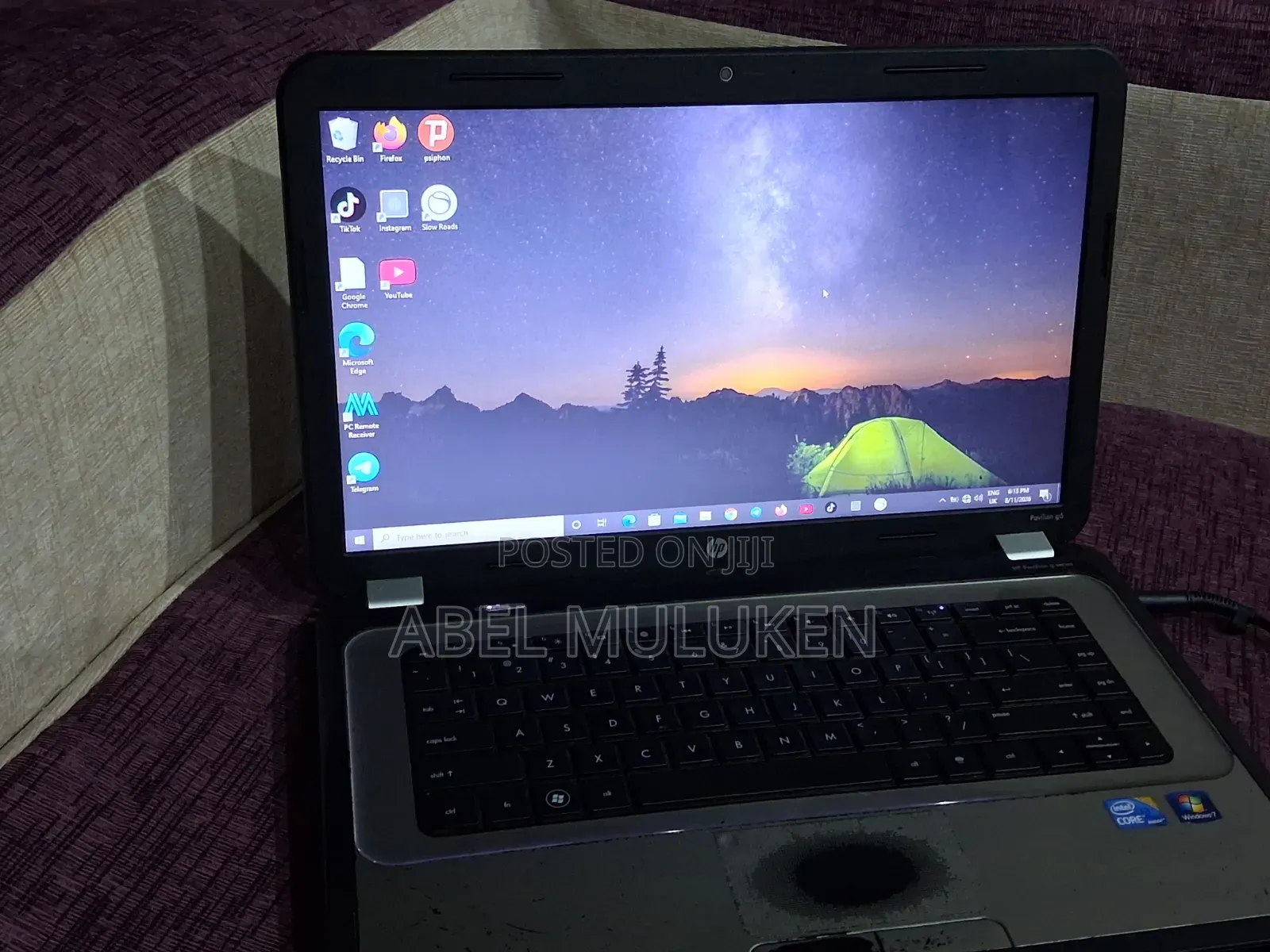 Laptop HP Pavilion 15 18GB Intel Core i7 HDD 128GB