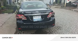 Toyota Corolla 2011 Black