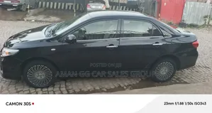 Toyota Corolla 2011 Black