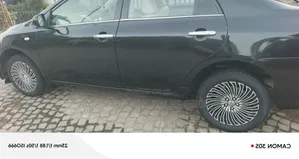 Toyota Corolla 2011 Black