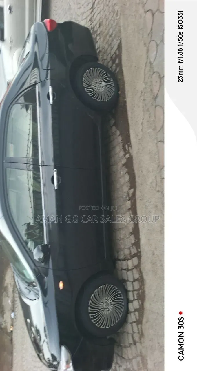 Toyota Corolla 2011 Black