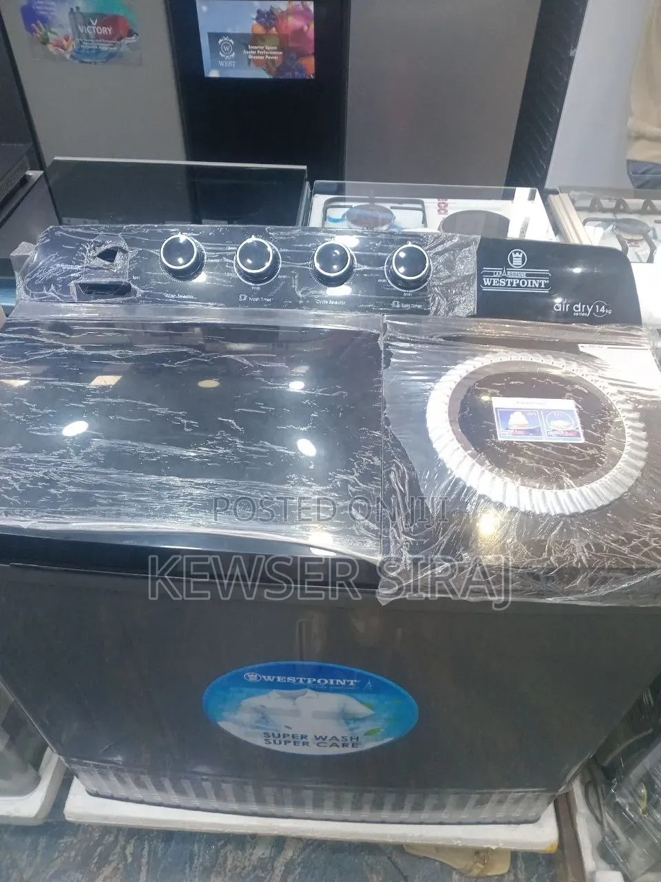 Westpoint 14kg Washing Mashine