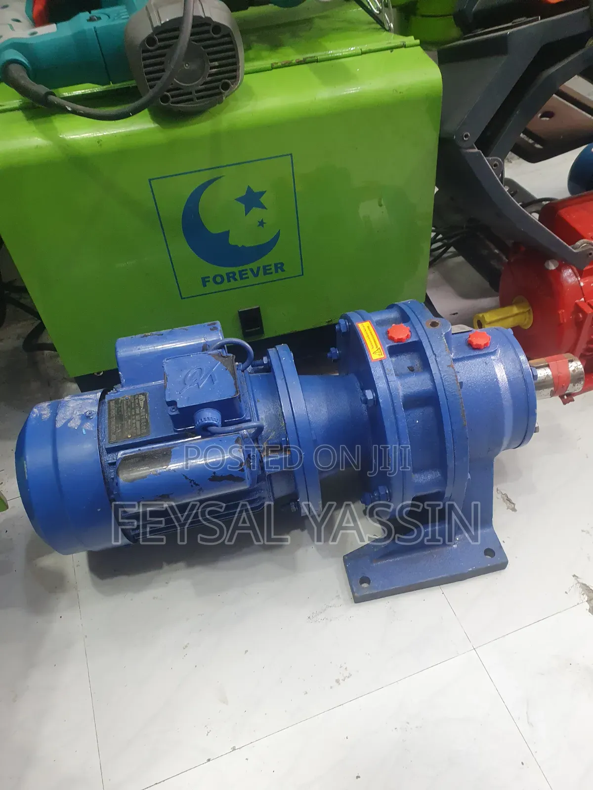 Gear Motor 1.5kw - 15kw