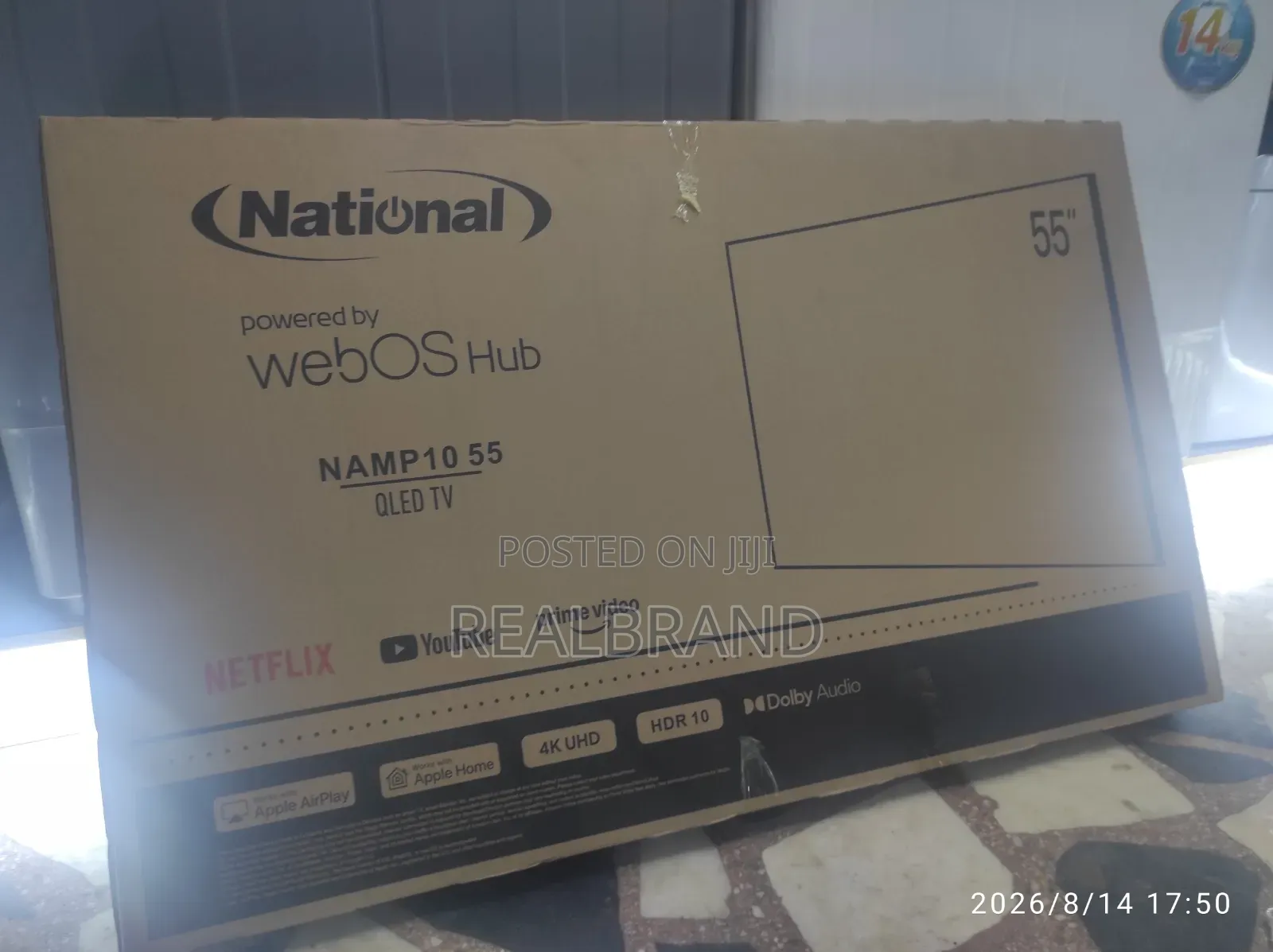 New 2026 Smart Android TV