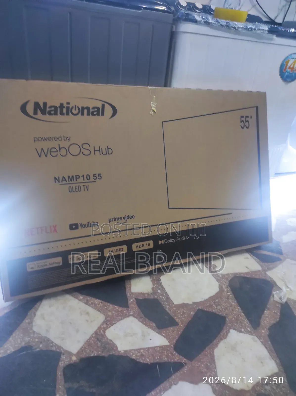 New 2026 Smart Android TV