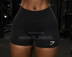 Original Gym Shark High Waisted Gym Shorts or ኦሪጅናል Gymshark ሆድ የሚስብ