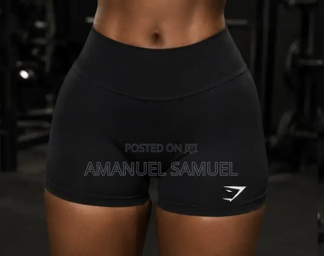 Original Gym Shark High Waisted Gym Shorts or ኦሪጅናል Gymshark ሆድ የሚስብ