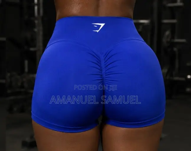 Original Gym Shark High Waisted Gym Shorts or ኦሪጅናል Gymshark ሆድ የሚስብ