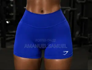 Original Gym Shark High Waisted Gym Shorts or ኦሪጅናል Gymshark ሆድ የሚስብ