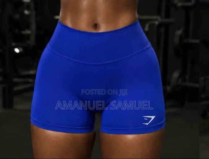 Original Gym Shark High Waisted Gym Shorts or ኦሪጅናል Gymshark ሆድ የሚስብ